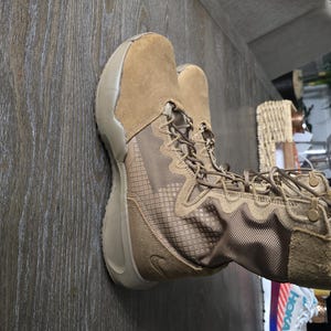 New Nike SFB B1 Leather Tactical Military Boots Men display picture 1