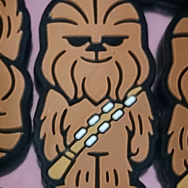 Chewbacca Silicone Focal Bead