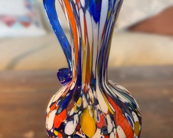 Vase de Murano par A.Pesavento 15 cm