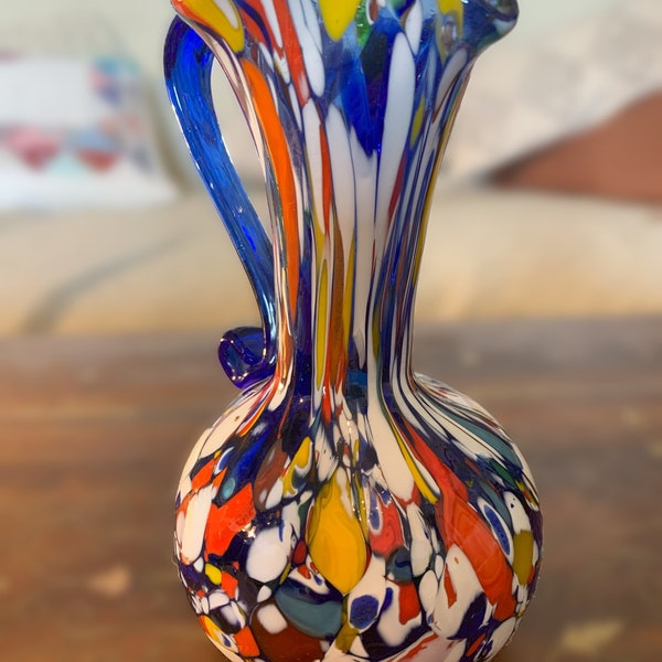 Vase de Murano par A.Pesavento 15 cm