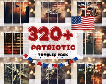 350+ Patriotic Military Tumbler Wrap Bundle 20oz Tumbler Veteran Sublimation Design USA Military Designs Army Tumbler Wrap Bundle