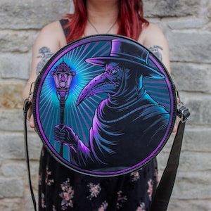 Plague Doctor Purse