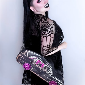 Hearse purse crossbody