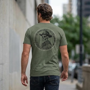 Billy Strings Seven Weeks In County Lyrics Unisex Tee, BMFS Shirt, Vintage Style Tee, Festival Clothing, Gift for Bluegrass Fan, Lot Merch image 4