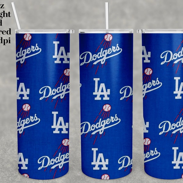 Dodgers tumbler, gifts for him, gifts for her, personalized gifts, game day, sports, baseball, Los Angeles, LA, gifts.