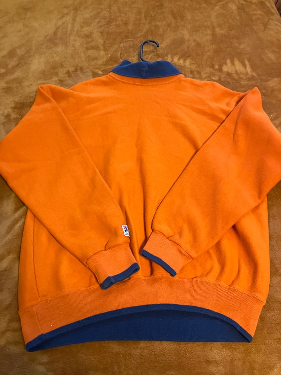 Vintage Clemson Tigers Sweatshirt Size XL/ Made i… - image 7