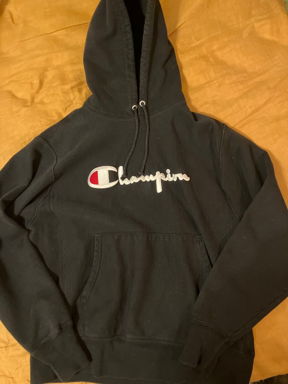 90s Champion Reverse Weave Hoodie/Streetwear