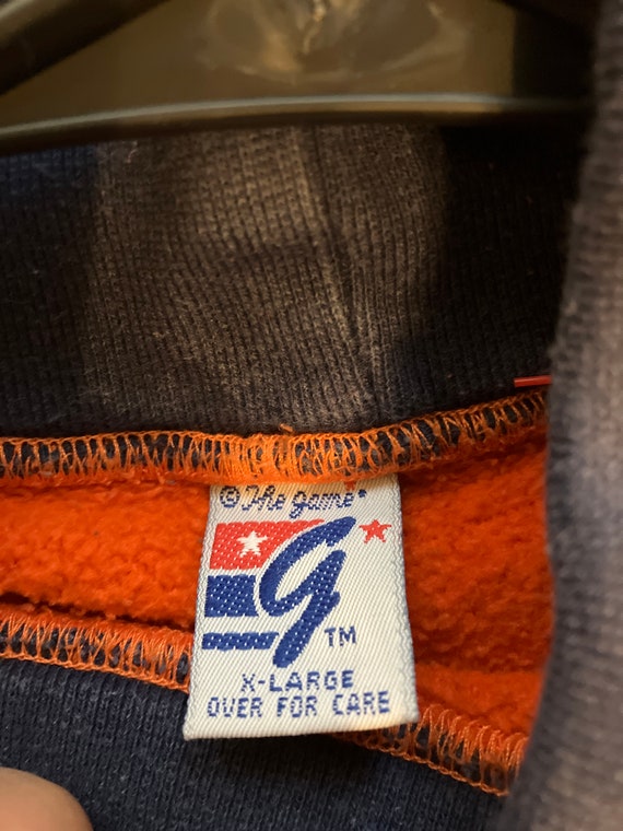 Vintage Clemson Tigers Sweatshirt Size XL/ Made i… - image 4