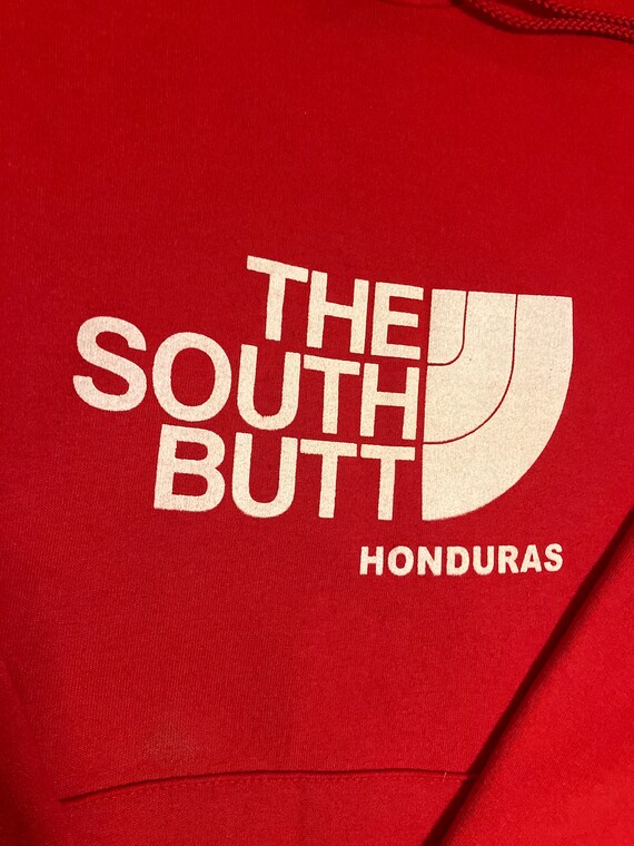 Y2K Champion Hoodie South Butt Honduras/Streetwear - Gem