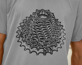 Cassette Black Line Organic Cotton T-Shirt