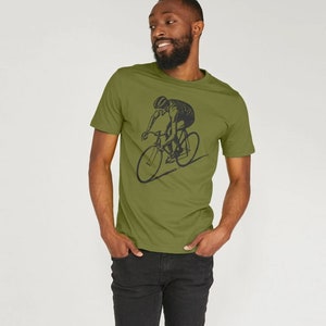 Kraftwerk Tour de France Organic Cotton T-Shirt