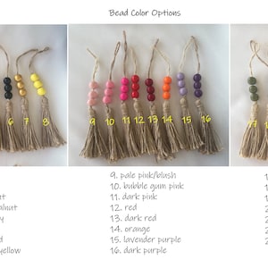 Puede incluir: Un gr&aacute;fico que muestra 23 colores de cuentas diferentes con sus n&uacute;meros correspondientes. Las cuentas est&aacute;n dispuestas en tres filas de ocho cuentas cada una. Los colores incluyen blanco, natural, casta&ntilde;o, nogal oscuro, gris medio, negro, oro de 14 quilates, amarillo brillante, rosa p&aacute;lido/rubor, rosa chicle, rosa oscuro, rojo, rojo oscuro, naranja, morado lavanda, morado oscuro, verde oliva, verde cazador, verde kelly, verde fr&iacute;o, aguamarina, aguamarina oscuro y azul marino.