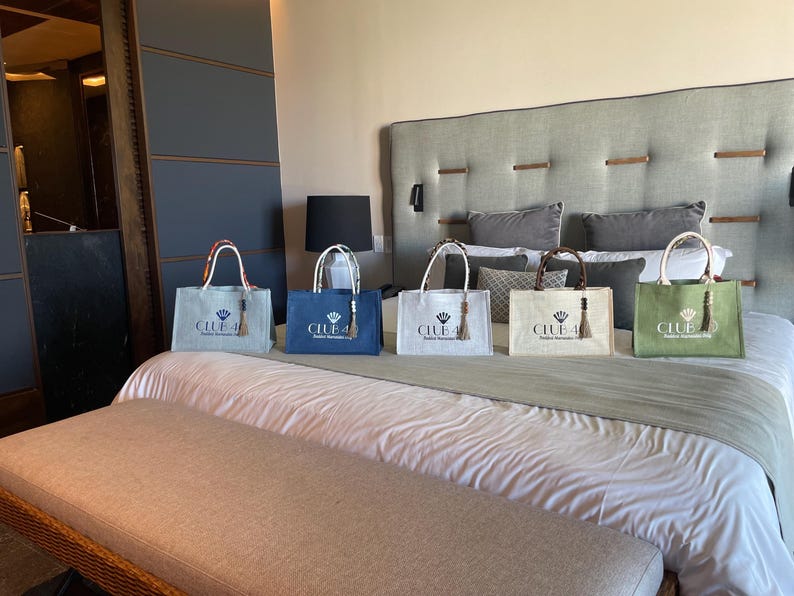 Aruba, Cabo, Jamaica, Greece, Hawaii, and Mexico destination wedding guest, bride, groom, bridesmaids, bachelorette trip, girls trip, ladies weekend, 40th birthday beach bag jute totes, beach vacation bag, white family trip bags
