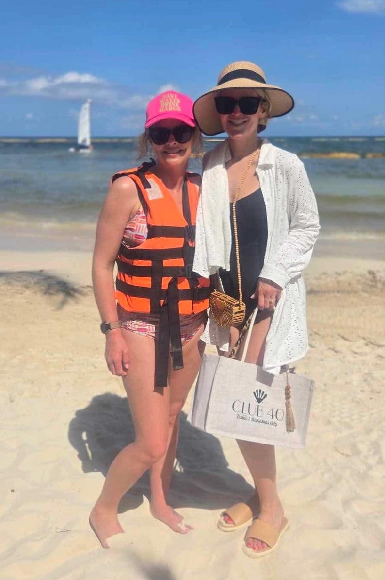 Aruba, Cabo, Jamaica, Greece, Hawaii, Tulum, Spain, Cancun, and Mexico destination wedding guest, bride, bachgroom, bachelorette trip, girl weekend, girls trip, bridesmaid beach bag jute totes, green, olive green, organic