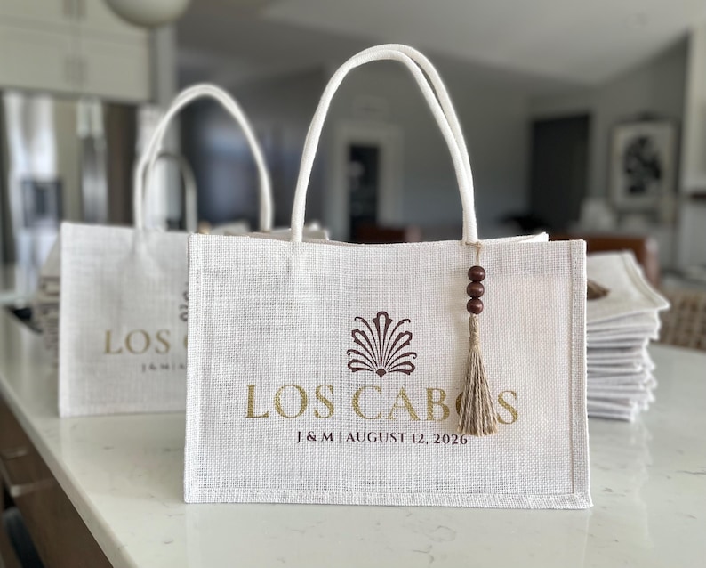 Aruba, Cabo, Jamaica, Greece, Hawaii, Tulum, Spain, Cancun, and Mexico destination wedding guest, bride, bachgroom, bachelorette trip, girl weekend, girls trip, bridesmaid beach bag jute totes, green, olive green, organic
