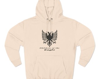 Children of the Eagle Unisex Three-Panel Fleece Hoodie