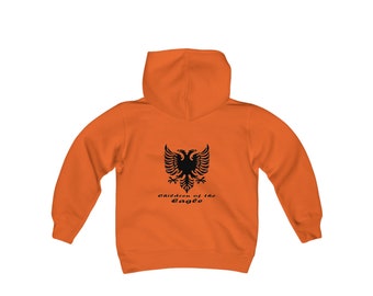 Children of the Eagle - Kids - Youth - Heavy Blend Hooded Sweatshirt