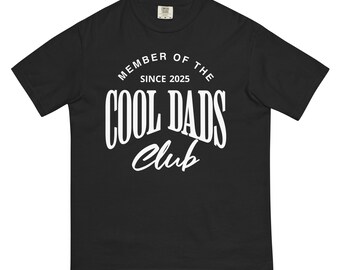 Camiseta Cool Dads Club, camiseta divertida para marido, regalo para él, regalo del día del padre, camiseta de papá, futuro papá, papá genial, camiseta de padre, colores cómodos