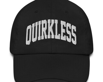 Gorra de papá sin peculiaridades / Gorra de papá MHA / Regalo para ella / Regalo de anime / My Hero Academia / Gorra de anime / Gorra de Shonen Jump