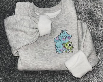 Monsters Inc Embroidered Sweatshirt