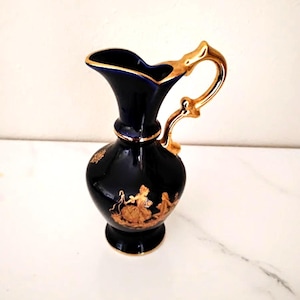 Limoges Castel Vase - Etsy