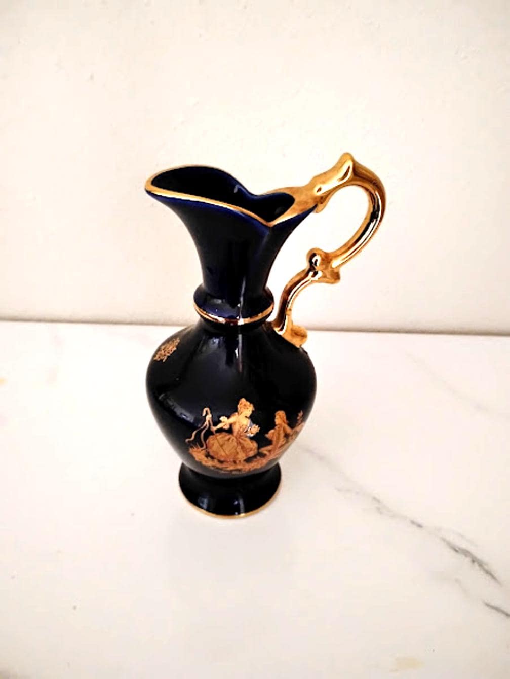 Limoges Castel Vase - Etsy