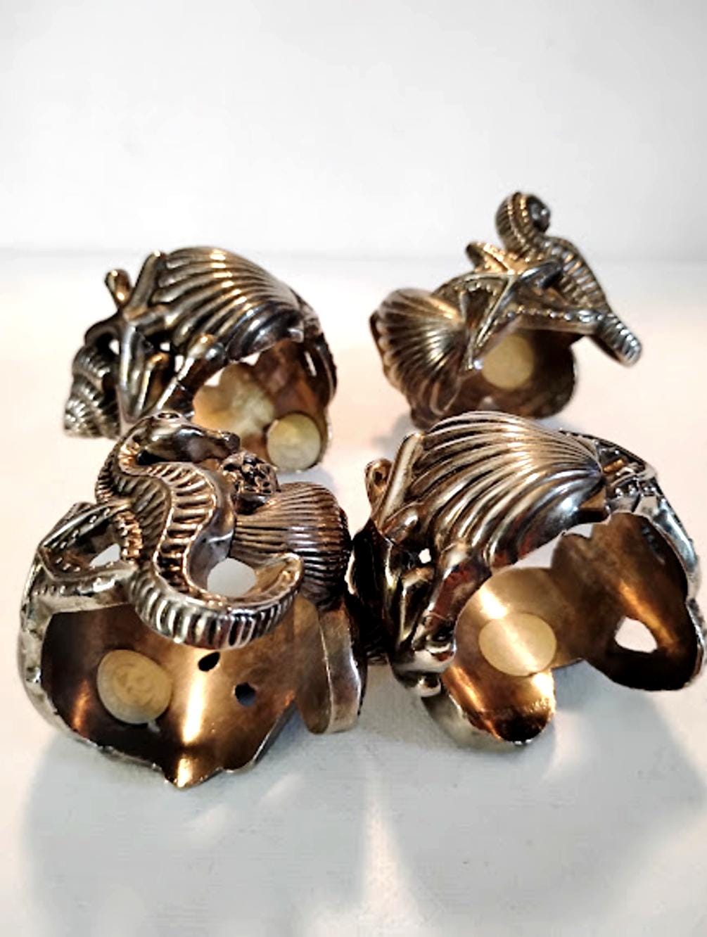 Godinger Silver Napkin Holder - Etsy