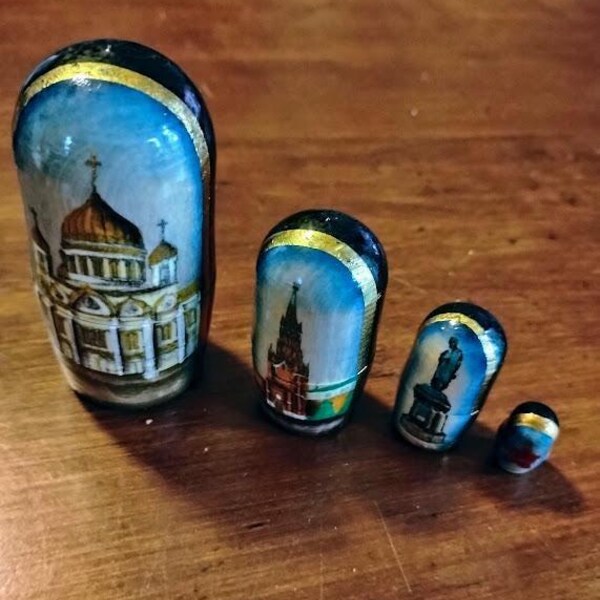 Soviet Era Nesting "Dolls"