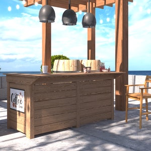 Backyard Bar DIY Guide: Step-by-Step Instructions to Build a Stylish Outdoor Entertaining Space