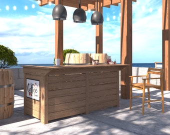 Backyard Bar DIY Guide: Step-by-Step Instructions to Build a Stylish Outdoor Entertaining Space