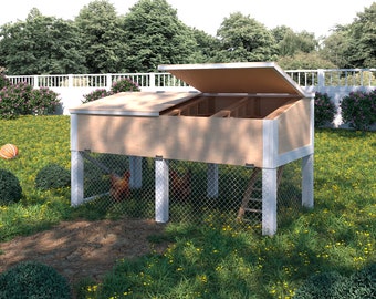 chicken coop plans , chicken coop blueprint, chicken pen plans, chicken cage plans, chicken coop designs, Chicken Tractor