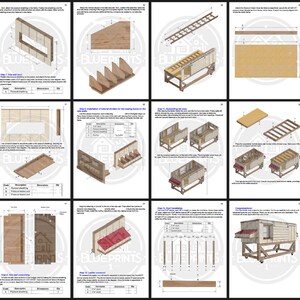 Mobile Chicken Coop 4x8 Plans | DIY Portable Hen House | Backyard ...