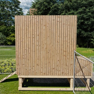 Chick Inn Coop Plans 8x8 | DIY Chicken House | Backyard Hen Shelter PDF ...