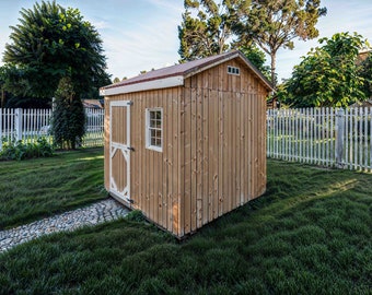 8x8 Chicken Coop Plans: DIY Walk-In Hen House with 10 Nest Boxes