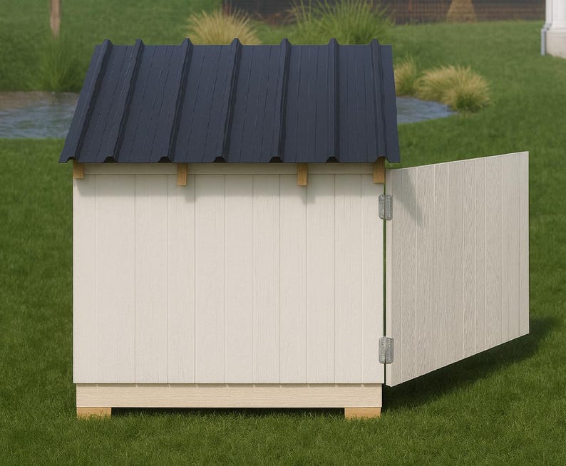 Minimal Chicken Coop 4x4 | DIY Compact Hen House | Backyard Poultry PDF ...