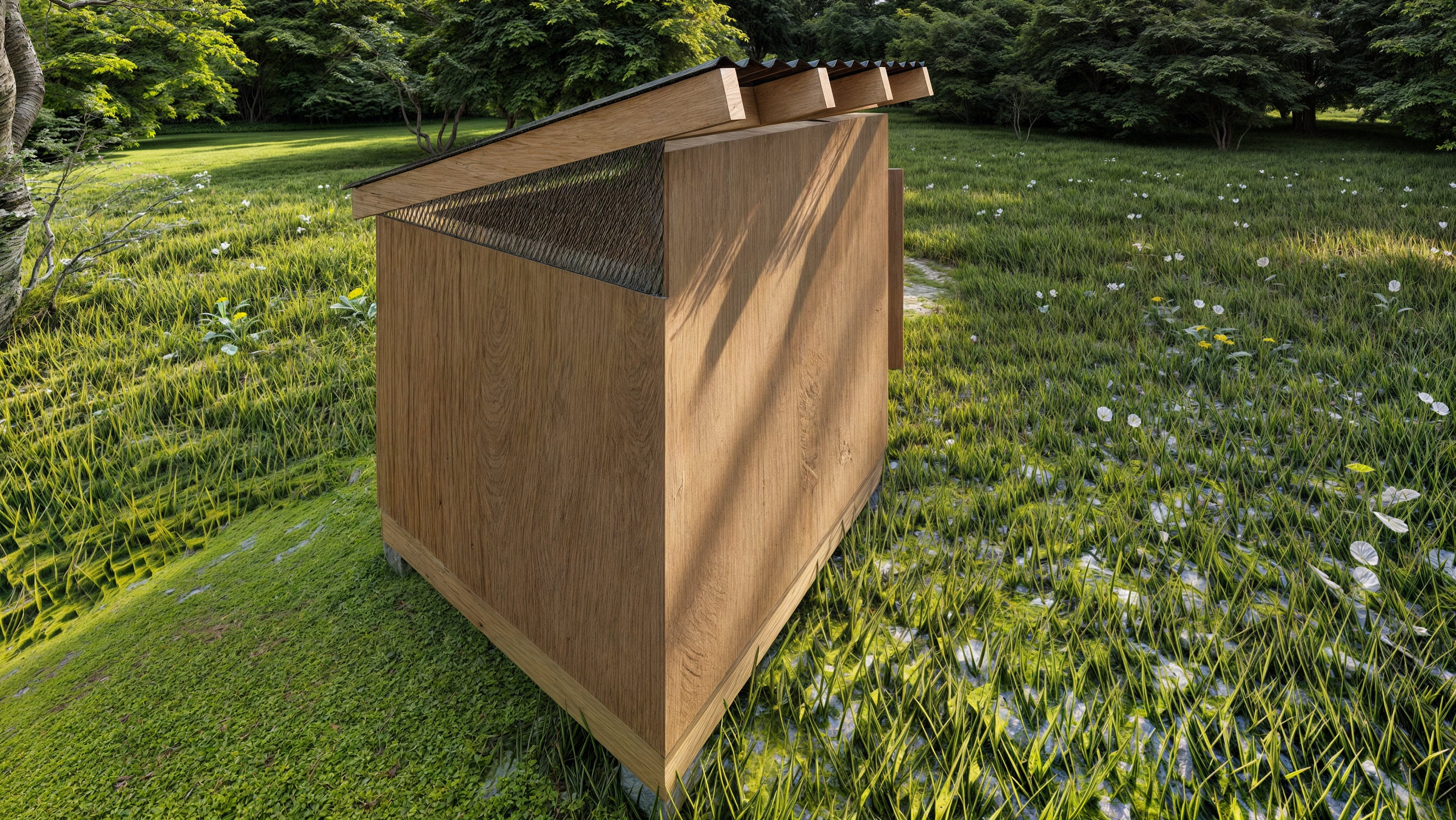 Minimal Chicken Coop 4x4 | DIY Simple Hen House | Backyard Poultry PDF ...