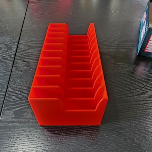 Multiple slot deck holder