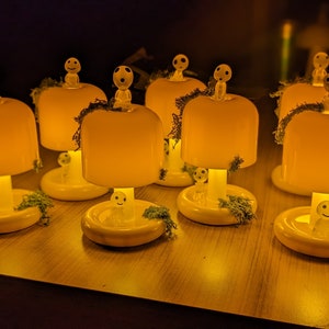 Ghibli Prinzessin Mononoke Pilzlampe