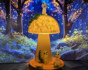 Waldgeist Pilzlampe
