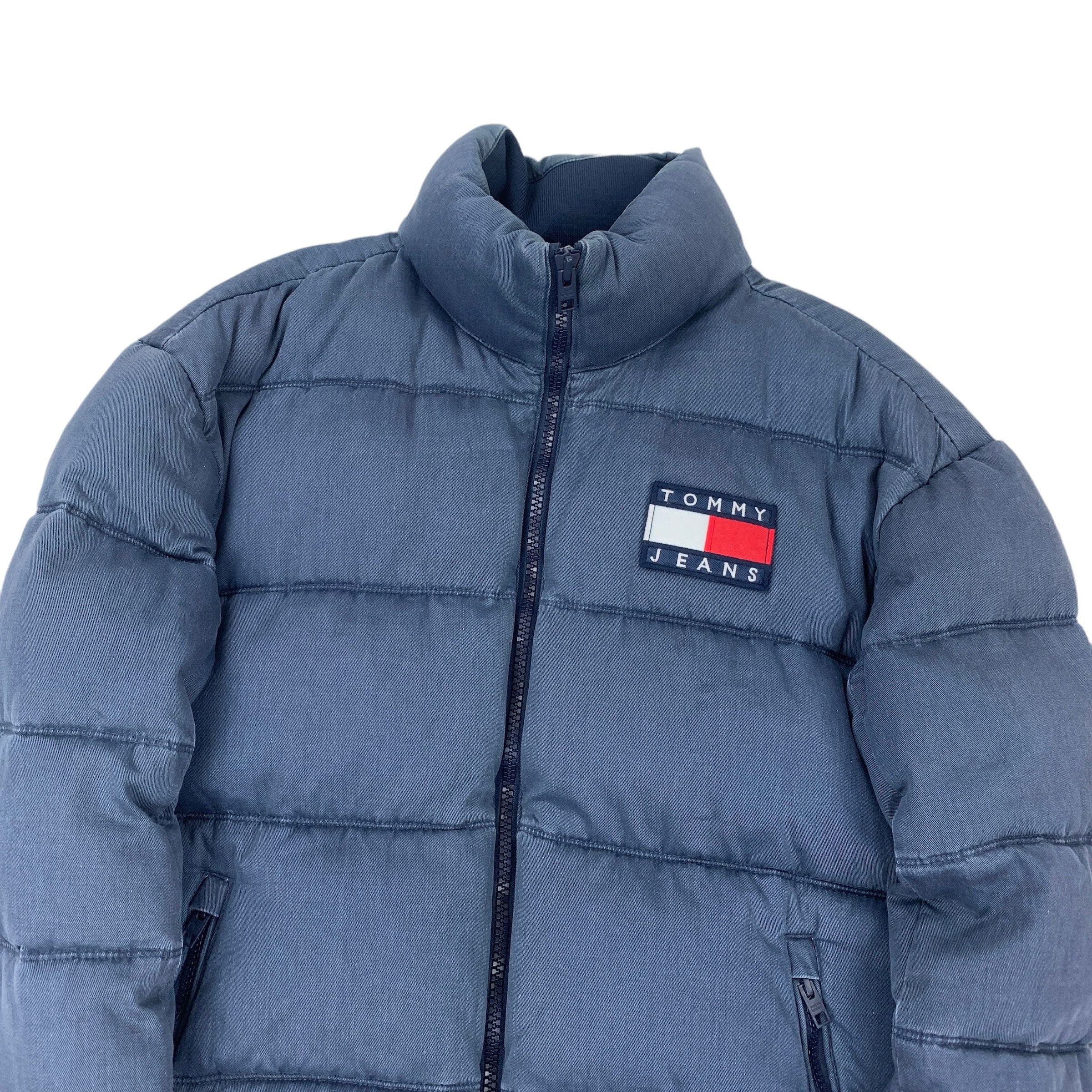 Tommy Hilfiger Puffer Jacket L Etsy