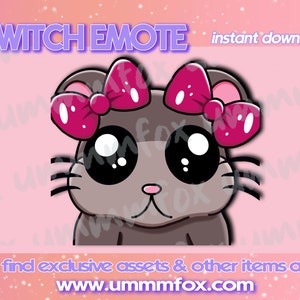 Sad Hamster Meme Emote - Twitch, Youtube, Discord