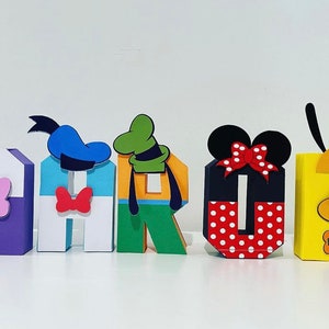 3d letters, letters 3d, party decor, first birthday, party kit.