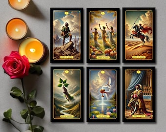Oil Painting Tarot Deck: Fine Art Collector's Edition