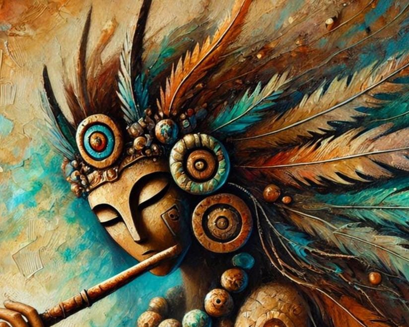 Kokopelli Paintings - Etsy