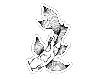 Koi Fish Sticker