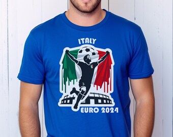 EURO 2024 ITALY, PNG, Italy T-shirt, Italy Soccer Wall Art, Soccer, Instant Download and Ready To Print, Football Fan Gift, Azzurri