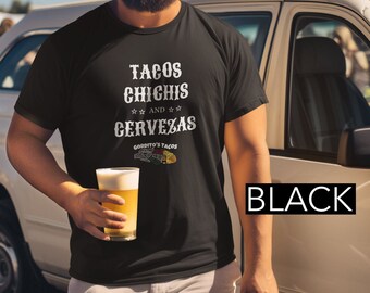 Unisex Garment-Dyed T-shirt. Let the world know that tacos are not just a meal; they're a lifestyle.