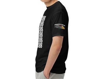 Unisex Garment-Dyed T-shirt-This vibrant and flavorful shirt is a celebration of everyone's favorite handheld delight – tacos!