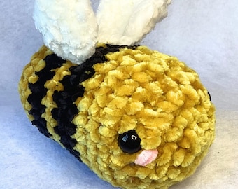 Crochet ABEJA Peluche Amigurumi