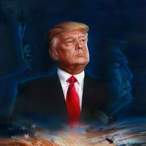 Donald Trump Painting - &#39;The Awakening&#39;